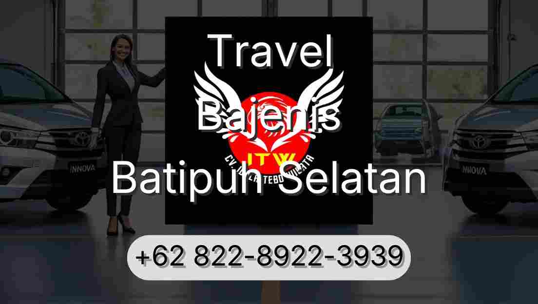 Travel Bajenis Batipuh Selatan