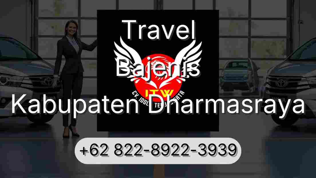Travel Bajenis Kabupaten Dharmasraya