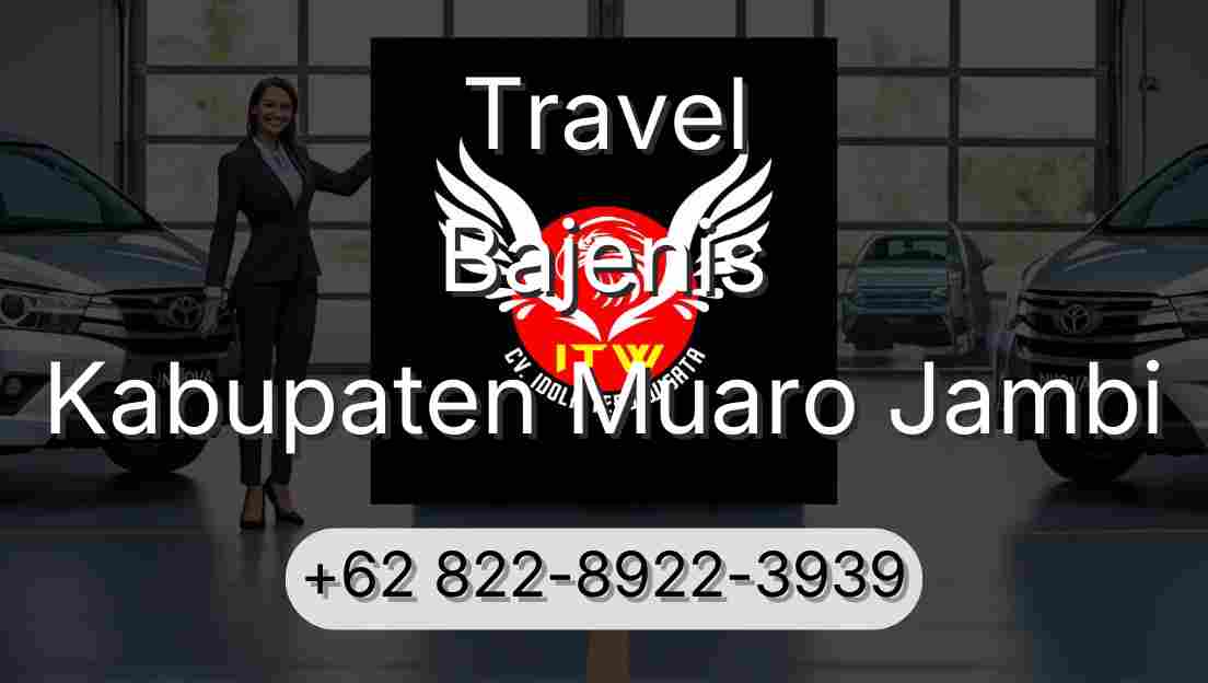 Travel Bajenis Kabupaten Muaro Jambi