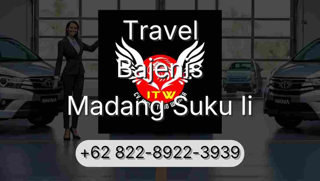 Travel Bajenis Madang Suku Ii