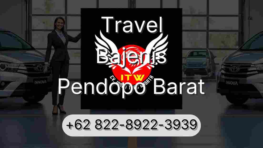 Travel Bajenis Pendopo Barat