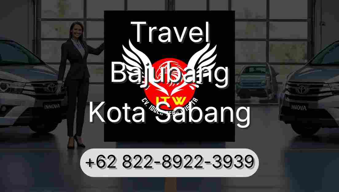 Travel Bajubang Kota Sabang
