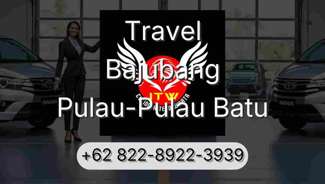 Travel Bajubang Pulau-Pulau Batu