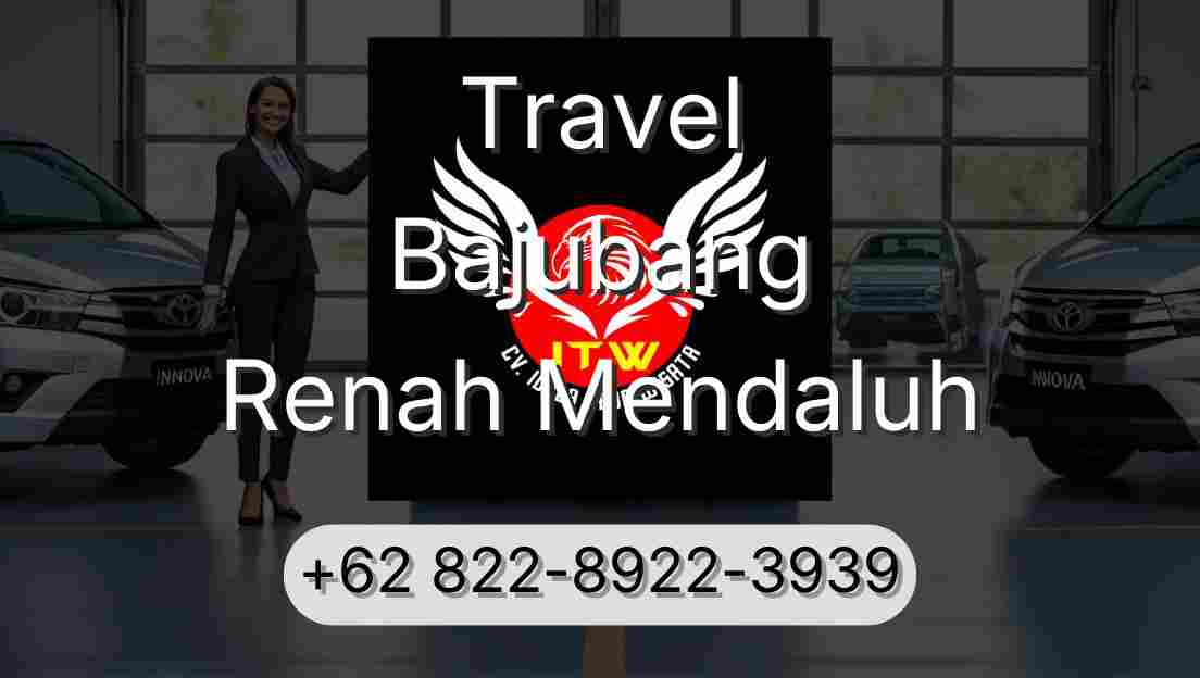 Travel Bajubang Renah Mendaluh