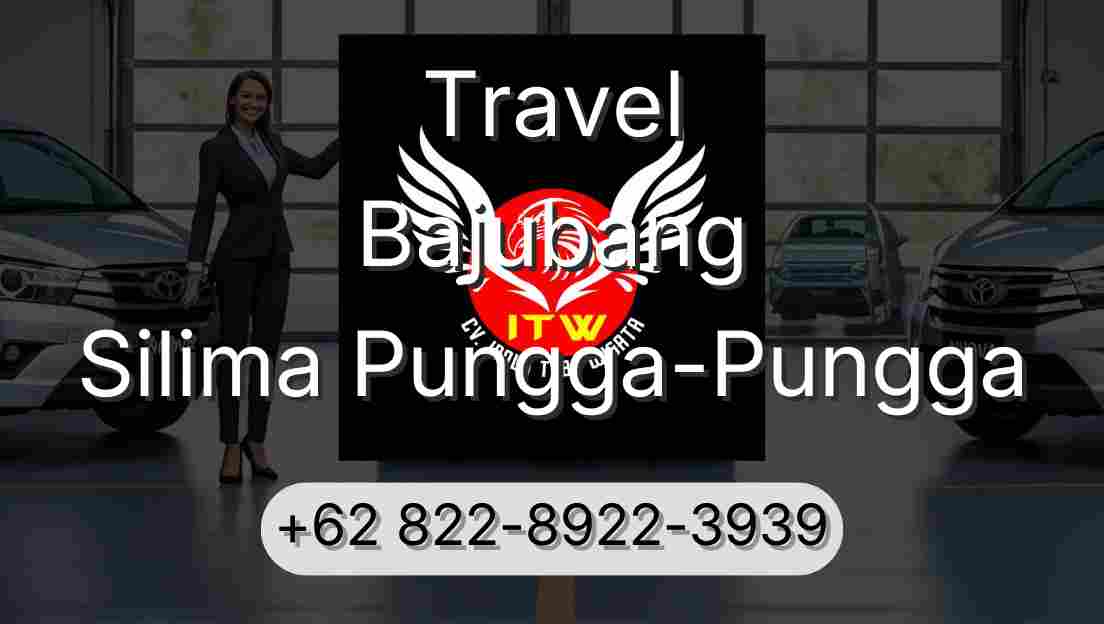 Travel Bajubang Silima Pungga-Pungga