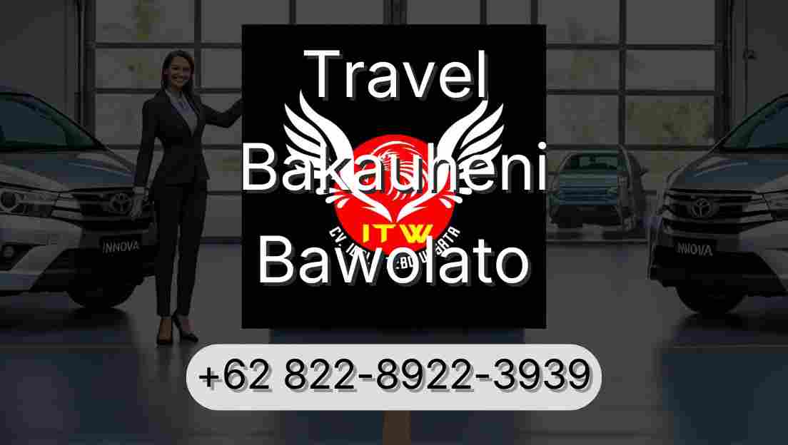 Travel Bakauheni Bawolato