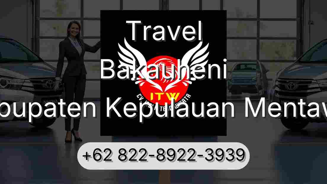 Travel Bakauheni Kabupaten Kepulauan Mentawai
