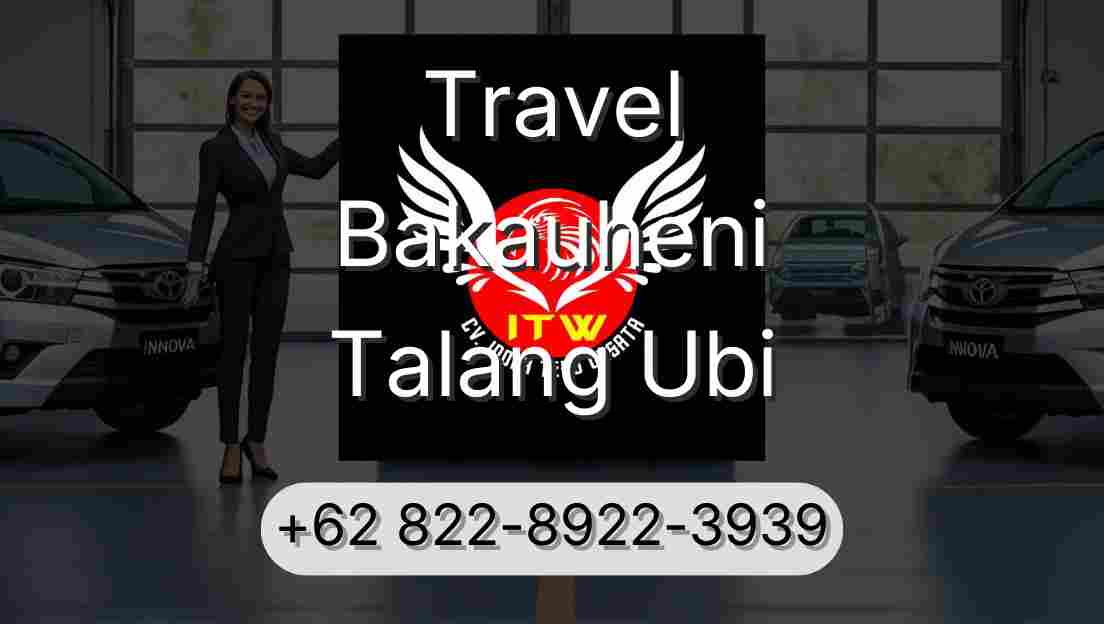 Travel Bakauheni Talang Ubi