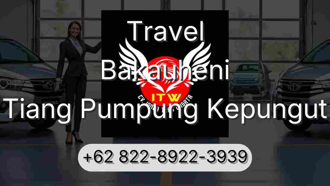 Travel Bakauheni Tiang Pumpung Kepungut