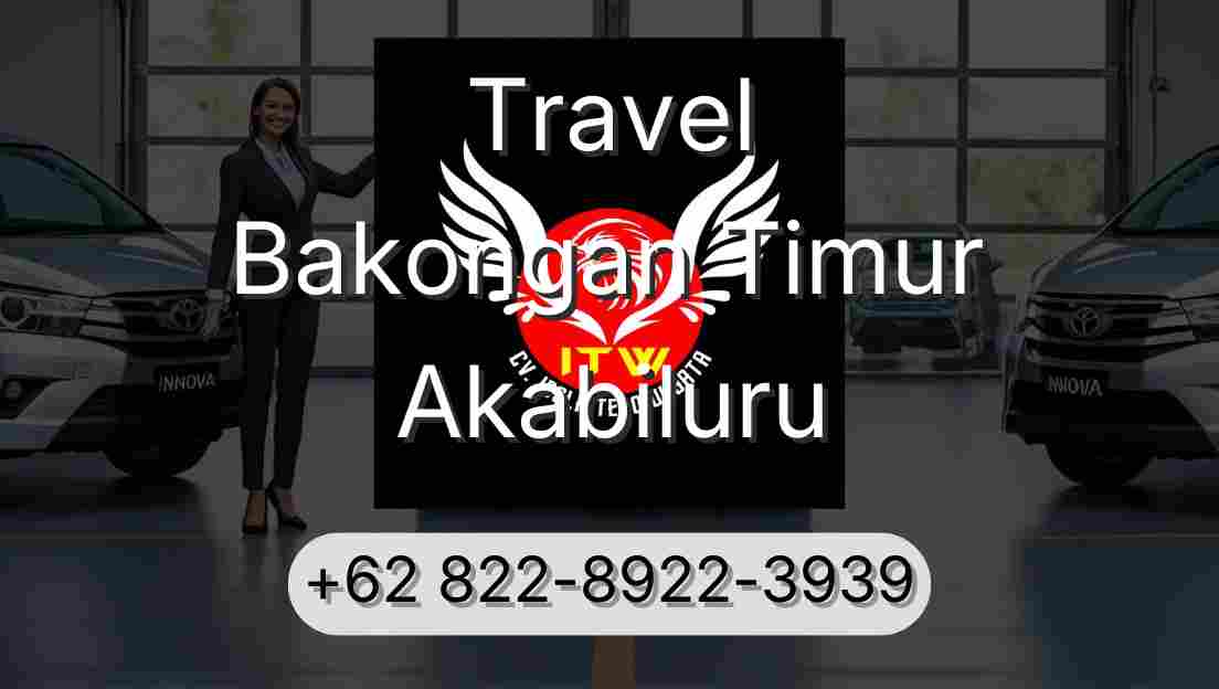 Travel Bakongan Timur Akabiluru