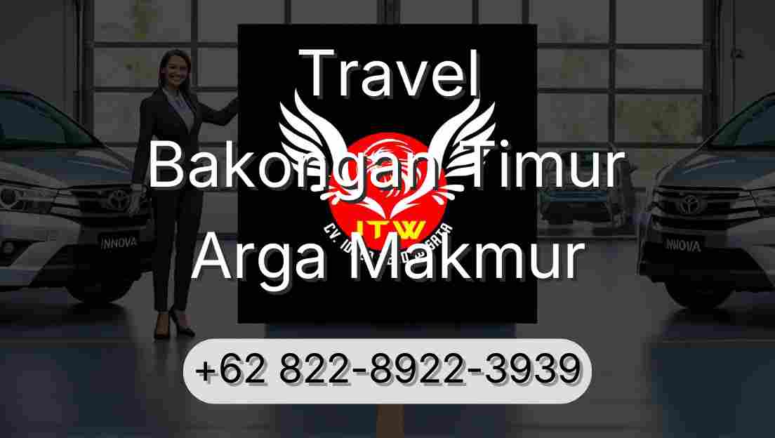 Travel Bakongan Timur Arga Makmur