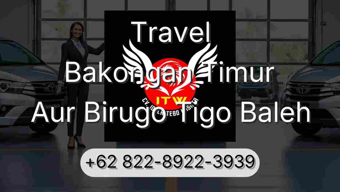 Travel Bakongan Timur Aur Birugo Tigo Baleh