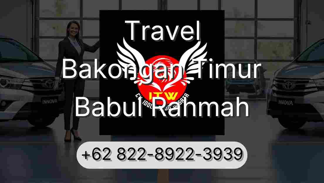 Travel Bakongan Timur Babul Rahmah