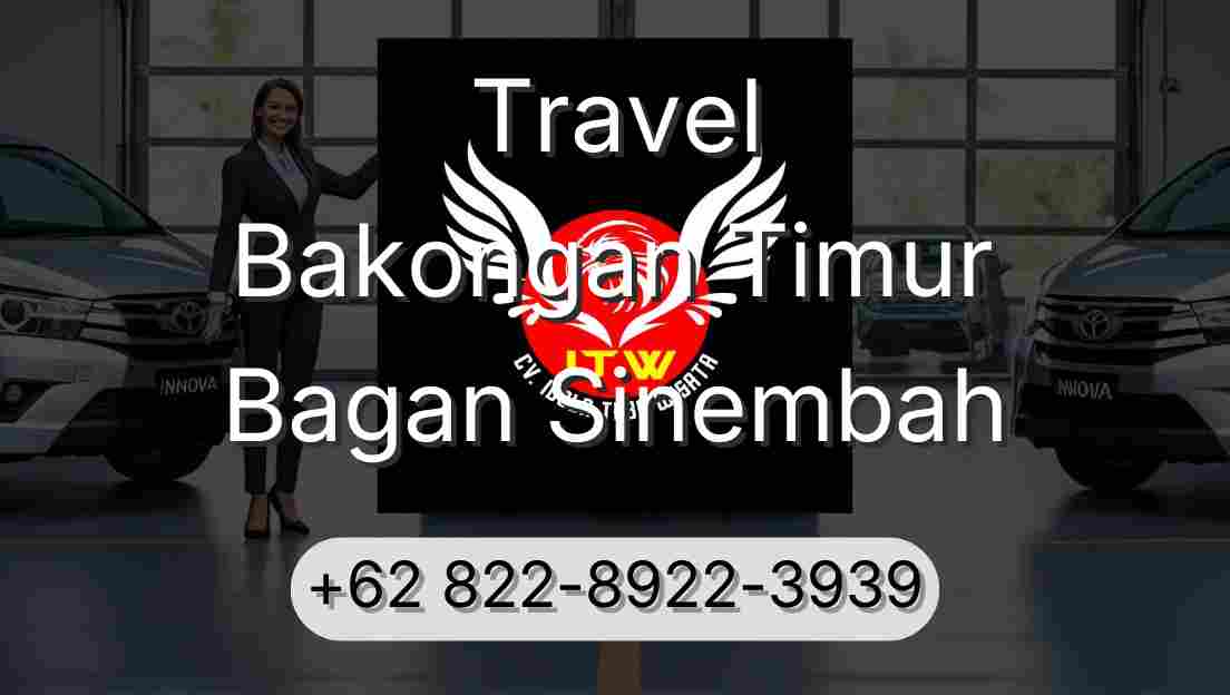 Travel Bakongan Timur Bagan Sinembah