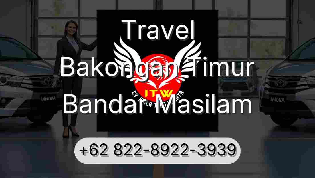 Travel Bakongan Timur Bandar Masilam
