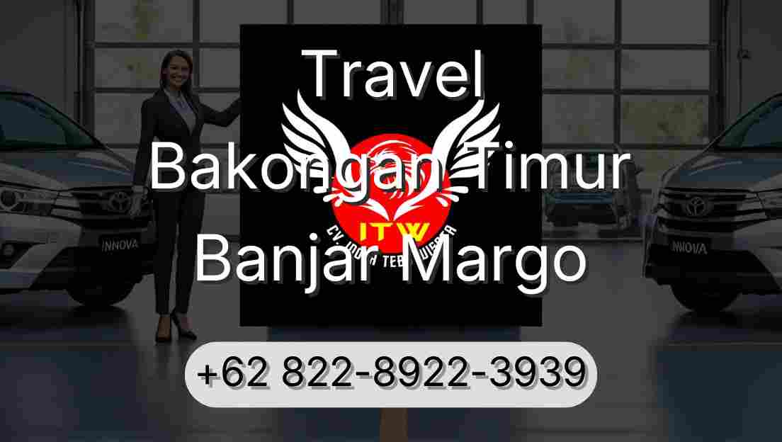 Travel Bakongan Timur Banjar Margo
