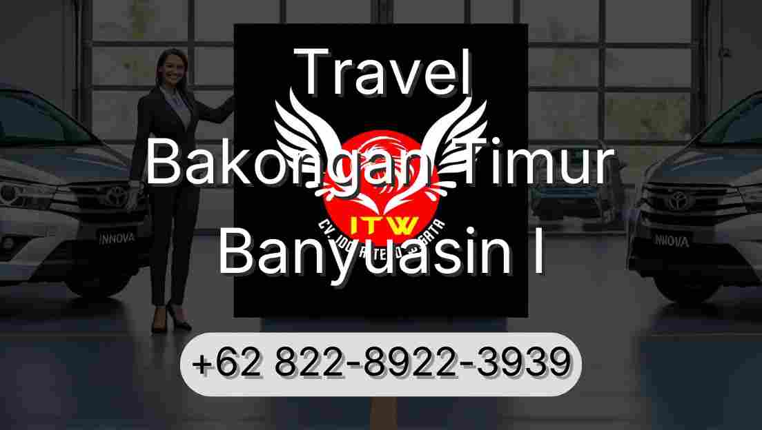 Travel Bakongan Timur Banyuasin I