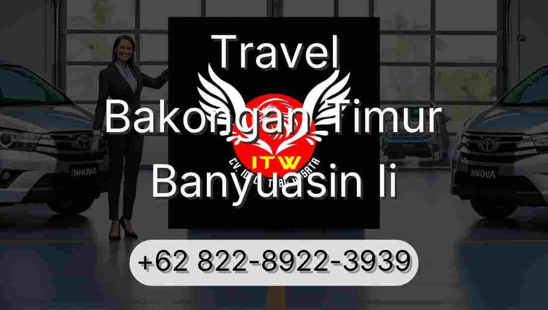 Travel Bakongan Timur Banyuasin Ii