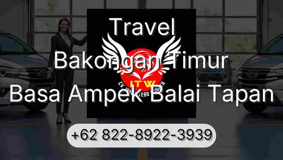 Travel Bakongan Timur Basa Ampek Balai Tapan