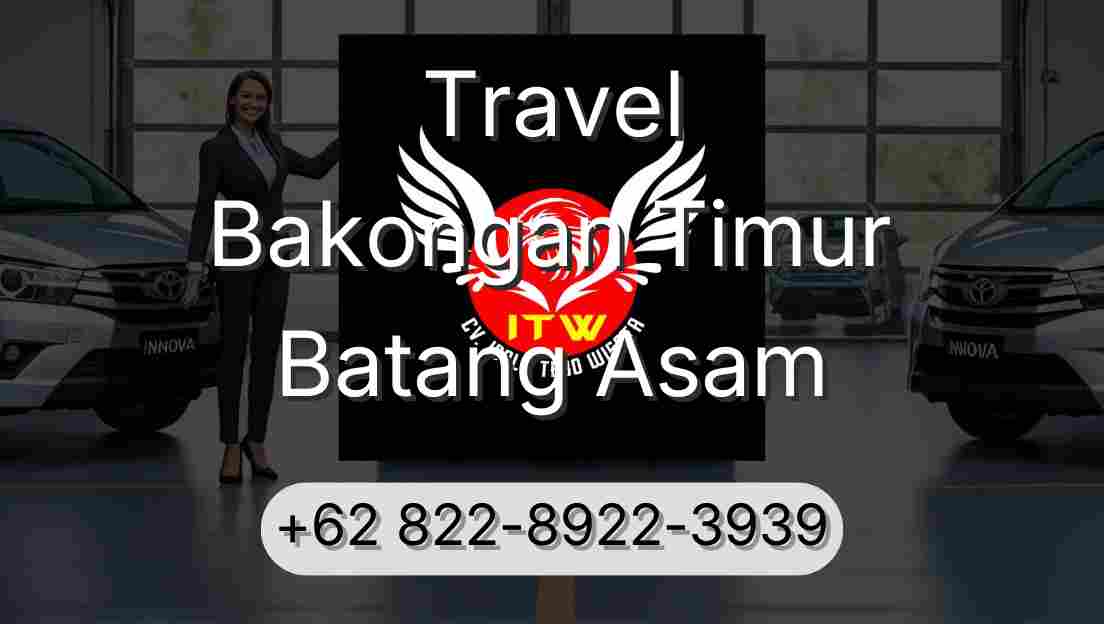 Travel Bakongan Timur Batang Asam