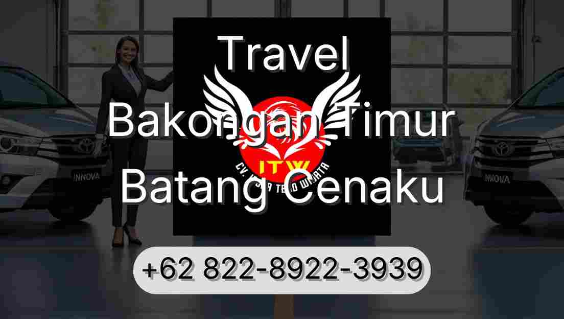 Travel Bakongan Timur Batang Cenaku