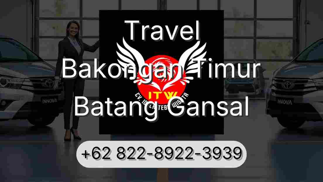 Travel Bakongan Timur Batang Gansal