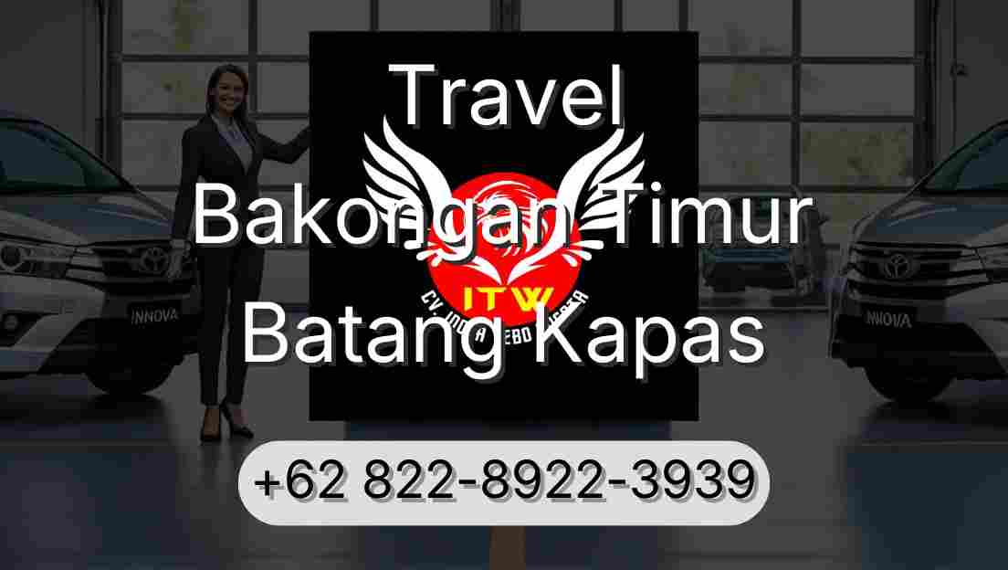 Travel Bakongan Timur Batang Kapas