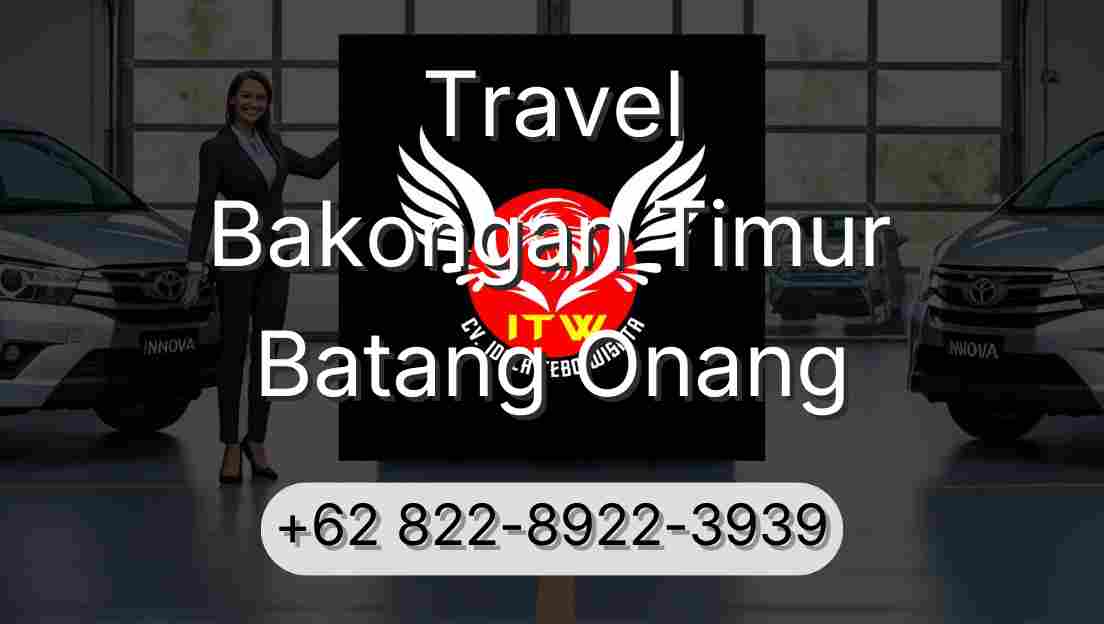 Travel Bakongan Timur Batang Onang