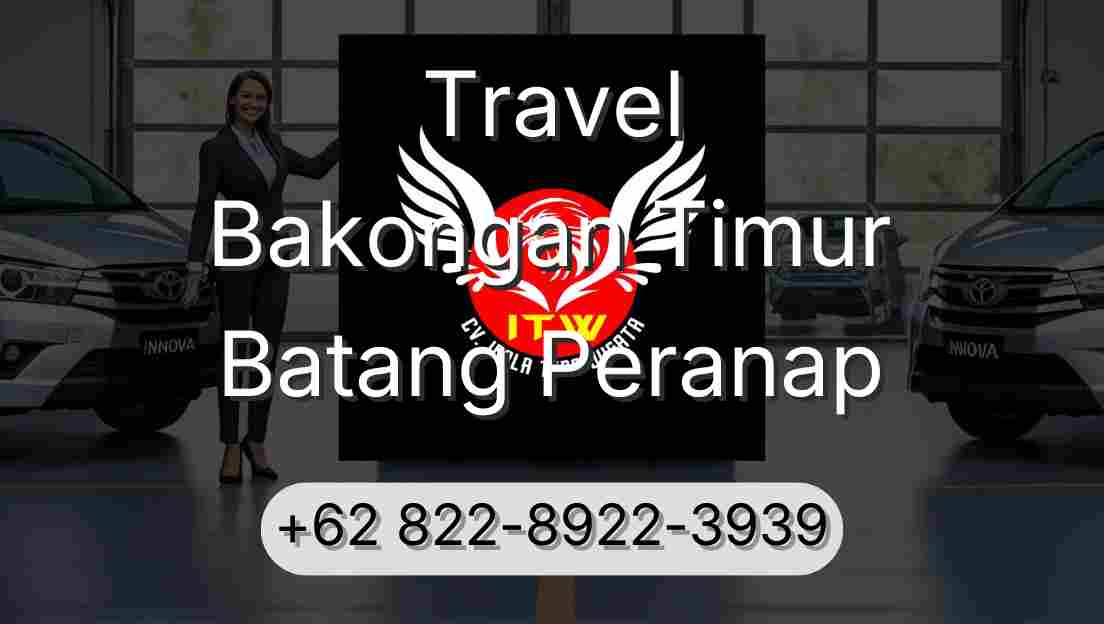 Travel Bakongan Timur Batang Peranap