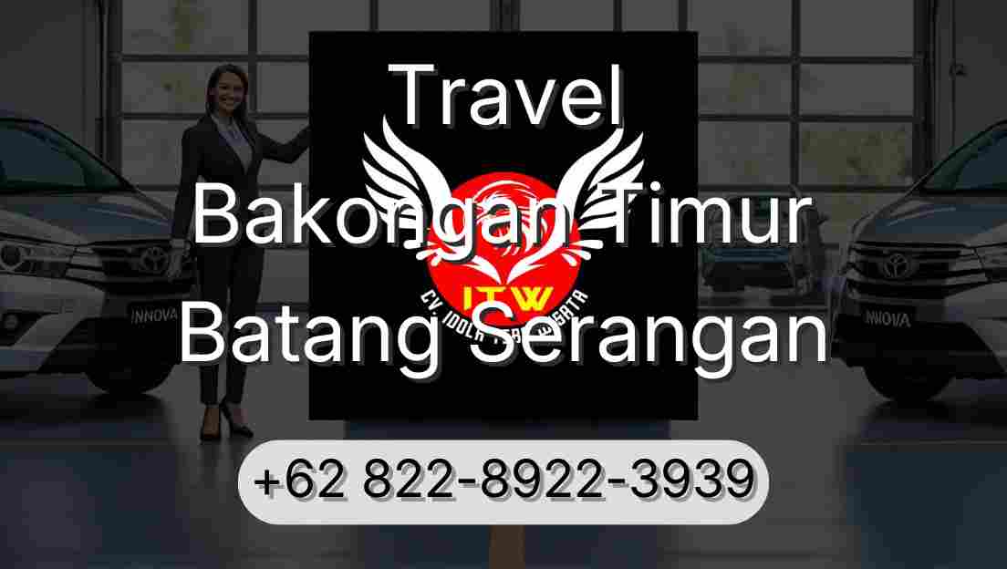 Travel Bakongan Timur Batang Serangan
