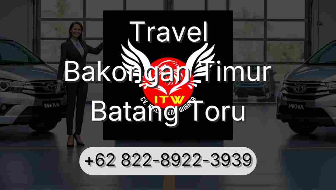 Travel Bakongan Timur Batang Toru