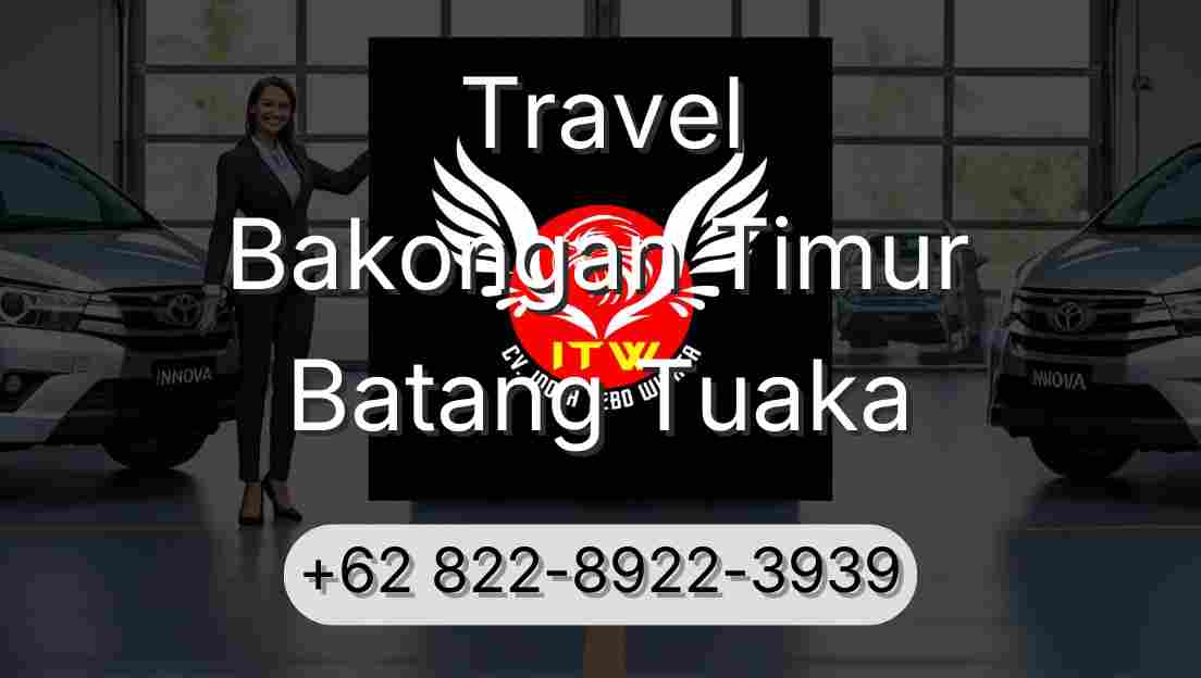 Travel Bakongan Timur Batang Tuaka