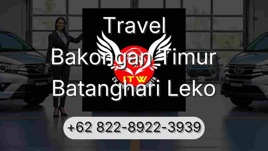 Travel Bakongan Timur Batanghari Leko
