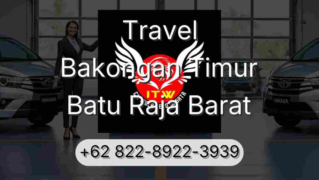 Travel Bakongan Timur Batu Raja Barat