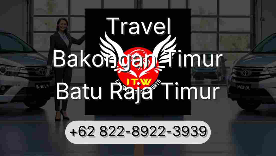 Travel Bakongan Timur Batu Raja Timur