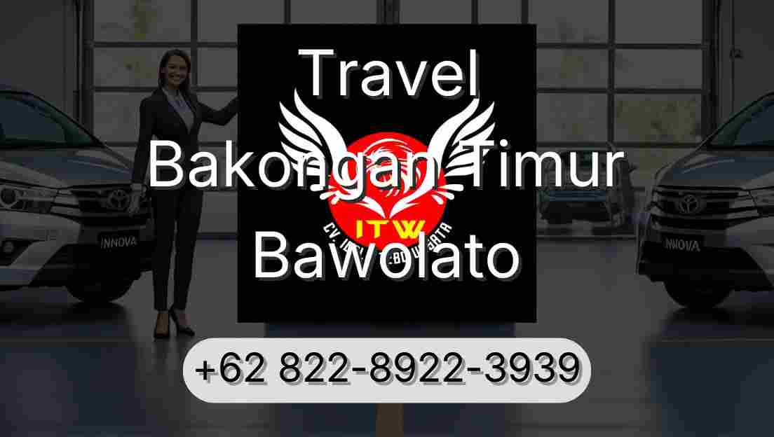 Travel Bakongan Timur Bawolato