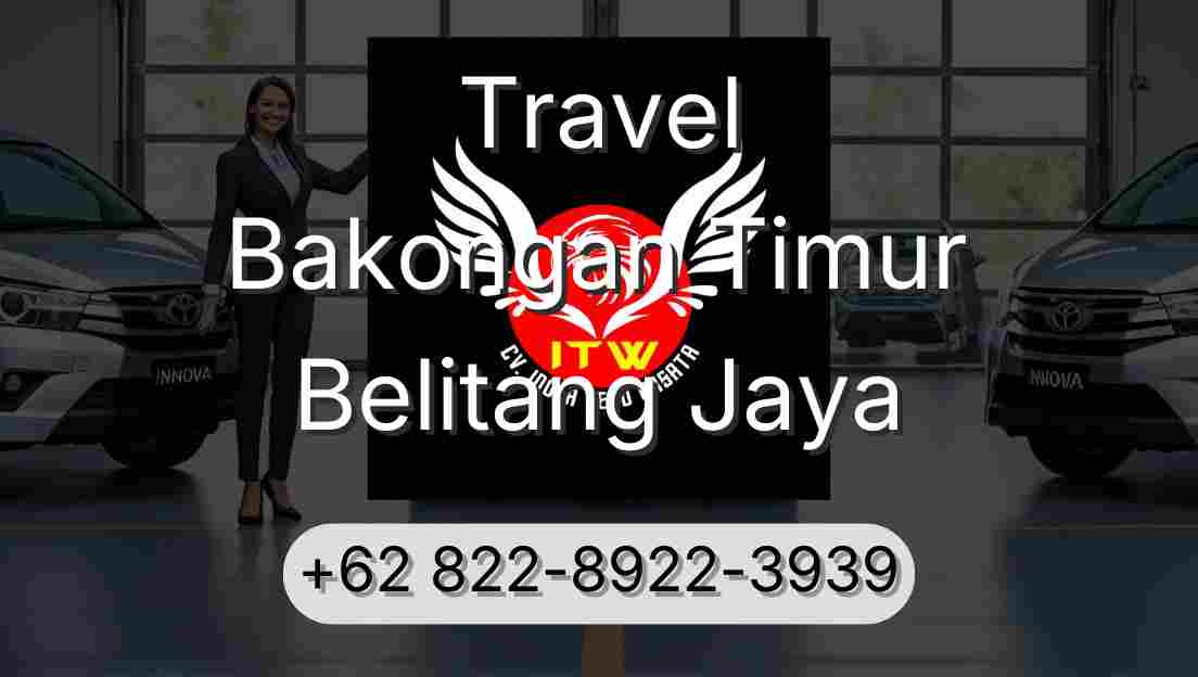 Travel Bakongan Timur Belitang Jaya