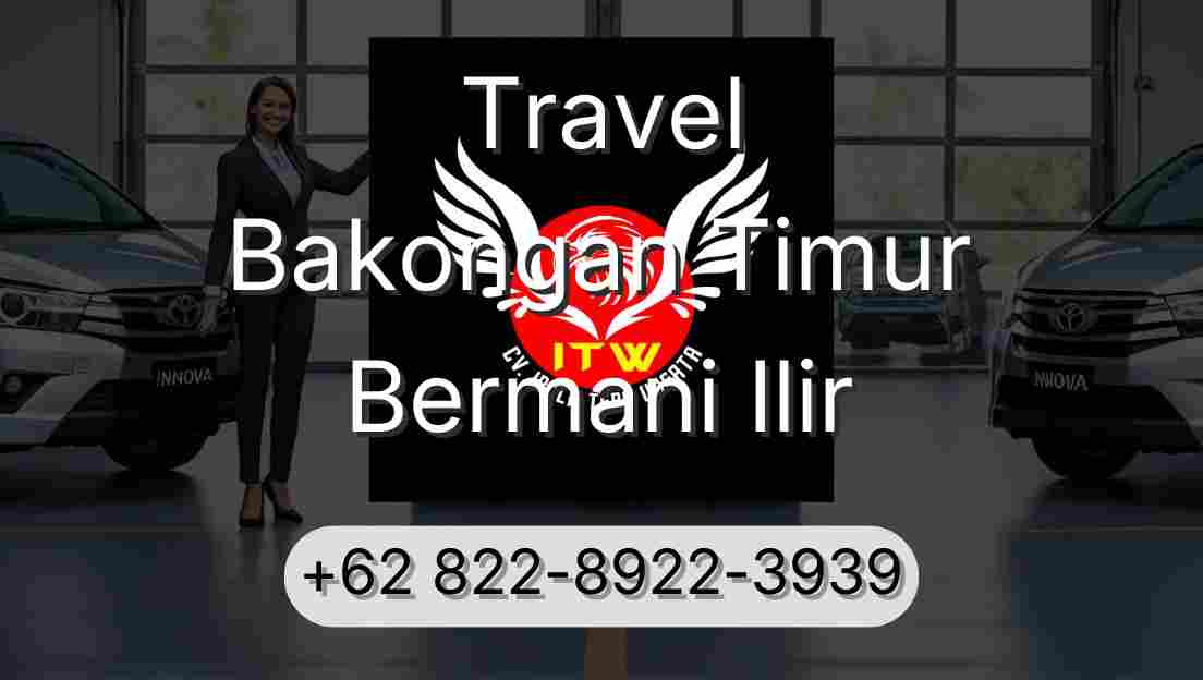 Travel Bakongan Timur Bermani Ilir