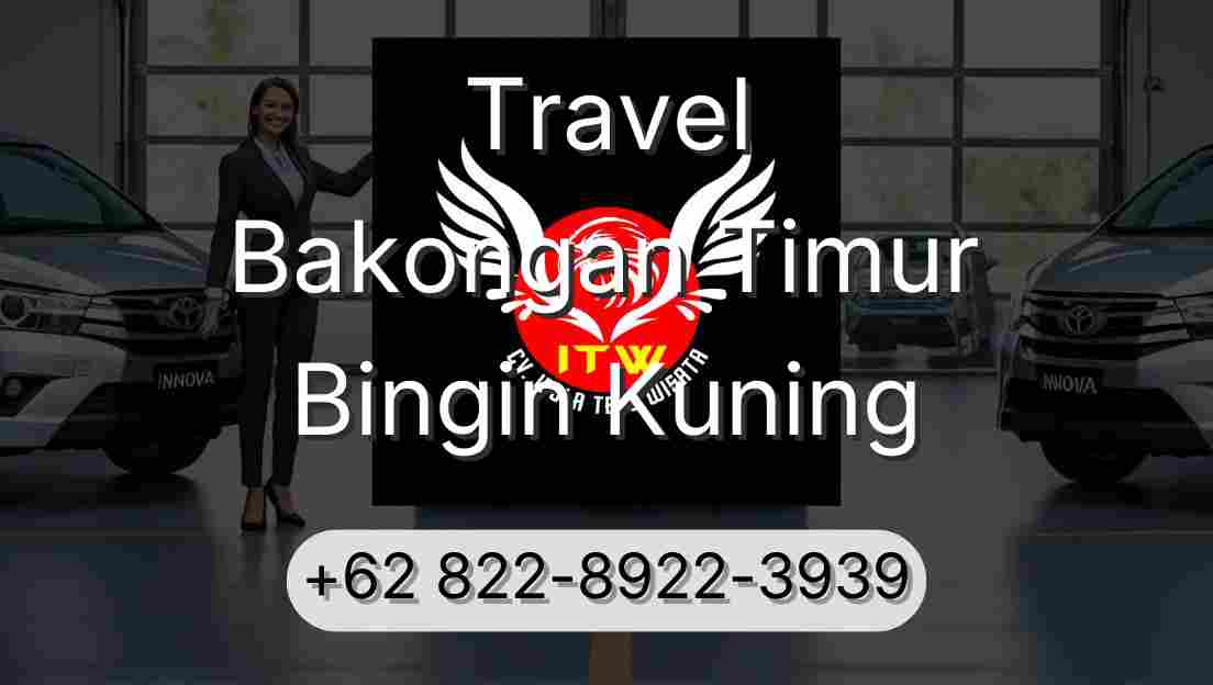 Travel Bakongan Timur Bingin Kuning