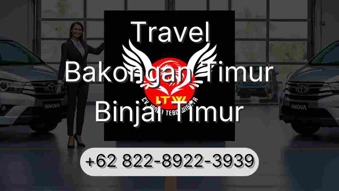 Travel Bakongan Timur Binjai Timur