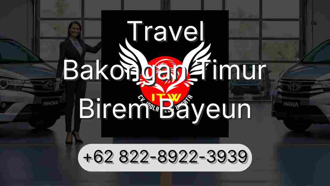 Travel Bakongan Timur Birem Bayeun