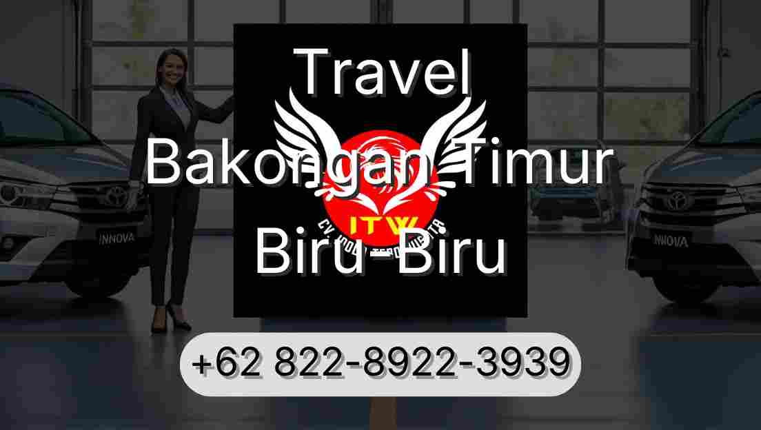 Travel Bakongan Timur Biru-Biru