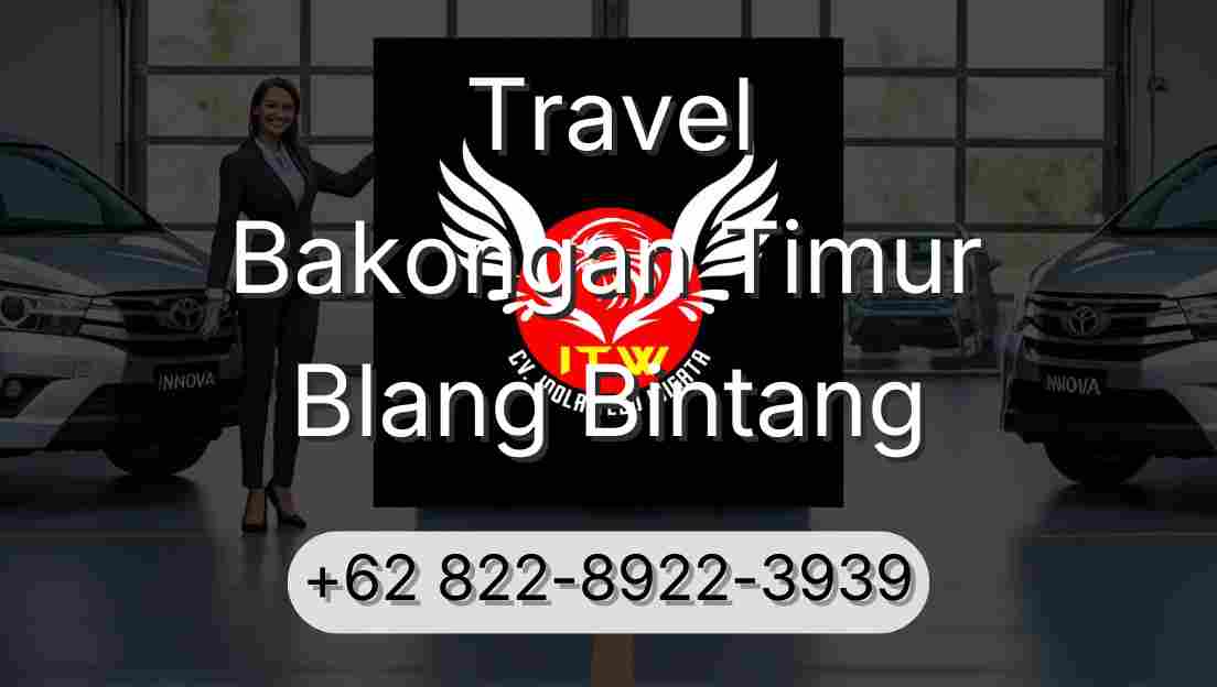 Travel Bakongan Timur Blang Bintang