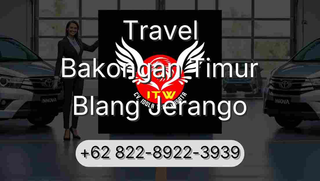 Travel Bakongan Timur Blang Jerango