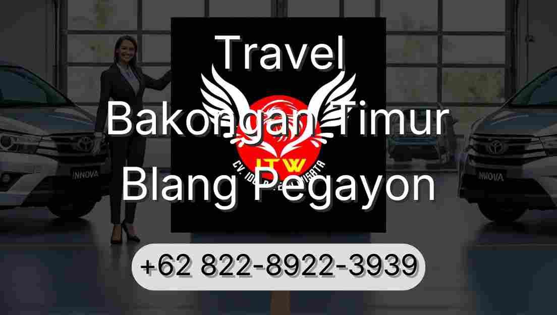 Travel Bakongan Timur Blang Pegayon