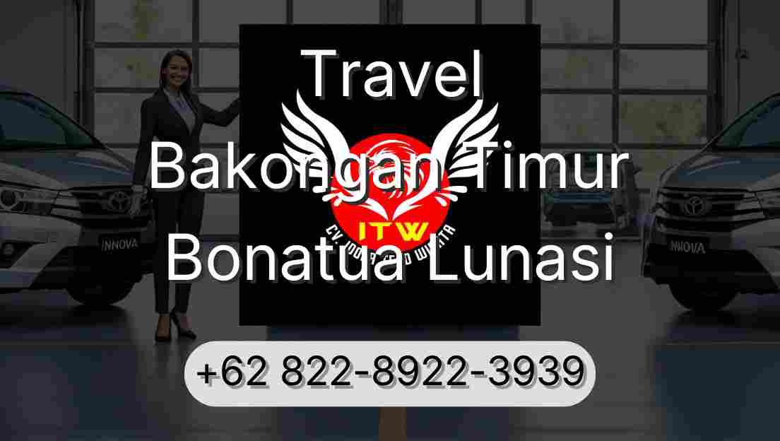 Travel Bakongan Timur Bonatua Lunasi