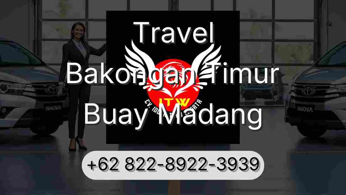 Travel Bakongan Timur Buay Madang