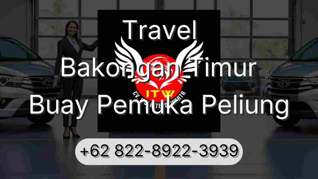 Travel Bakongan Timur Buay Pemuka Peliung