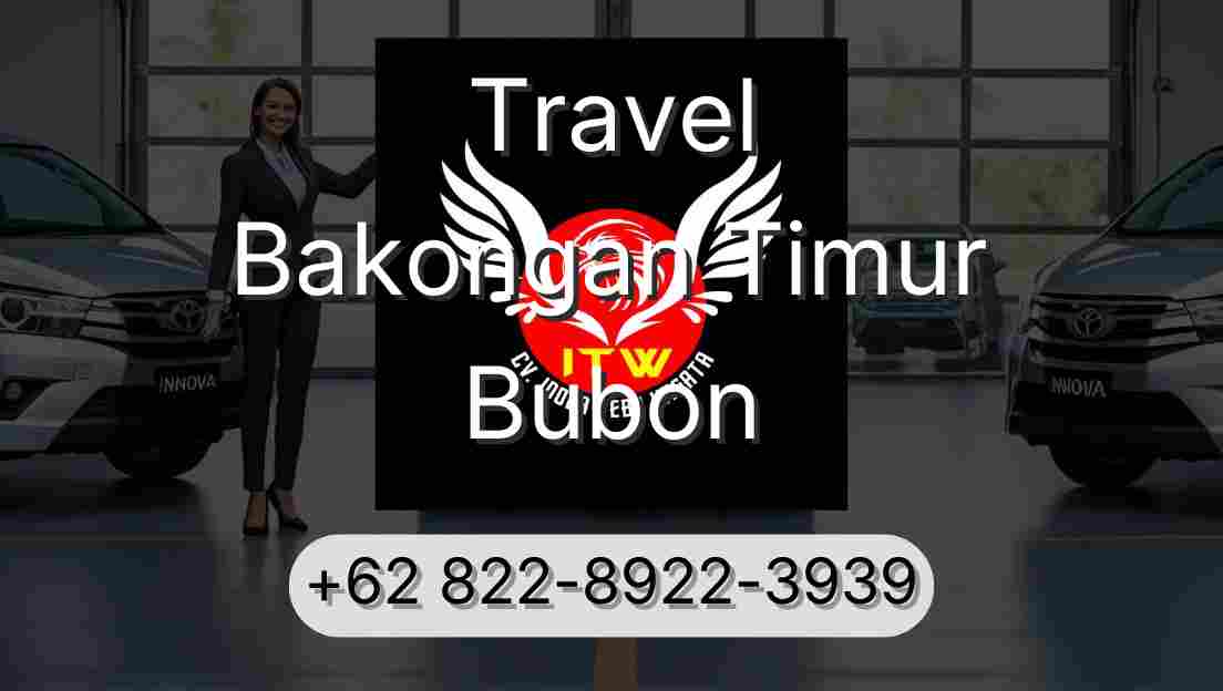 Travel Bakongan Timur Bubon