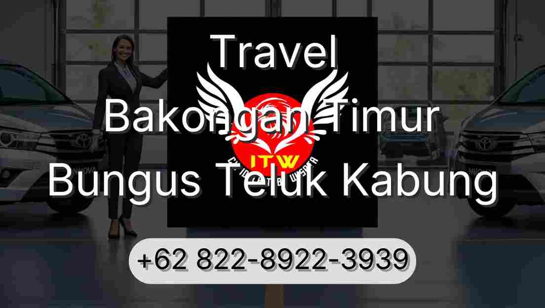Travel Bakongan Timur Bungus Teluk Kabung